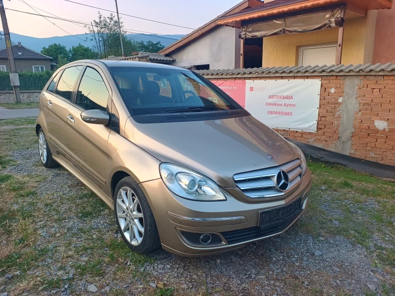 Mercedes-Benz B 200 CDI/6 скорости/Евро 4/Климатик 