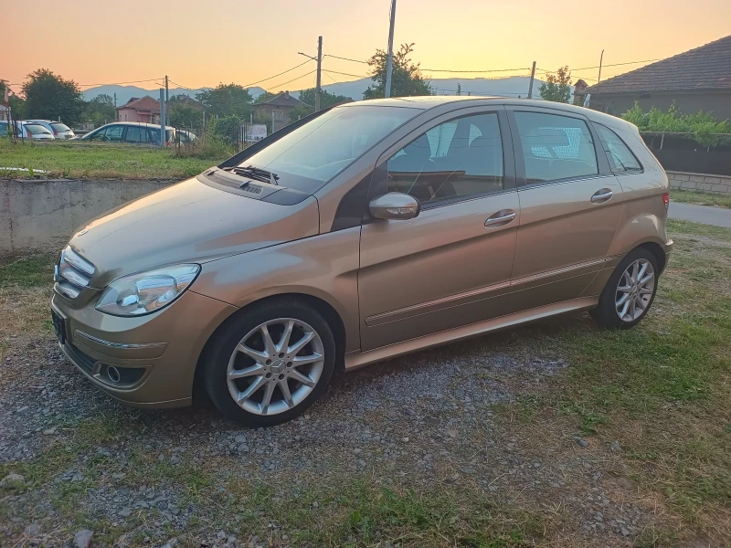Mercedes-Benz B 200 CDI/6 скорости/Евро 4/Климатик , снимка 4 - Автомобили и джипове - 50762138