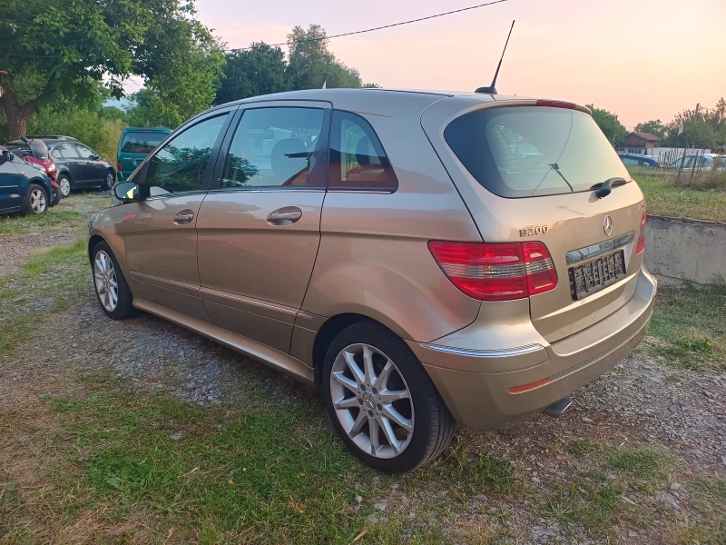Mercedes-Benz B 200 CDI/6 скорости/Евро 4/Климатик , снимка 5 - Автомобили и джипове - 50762138