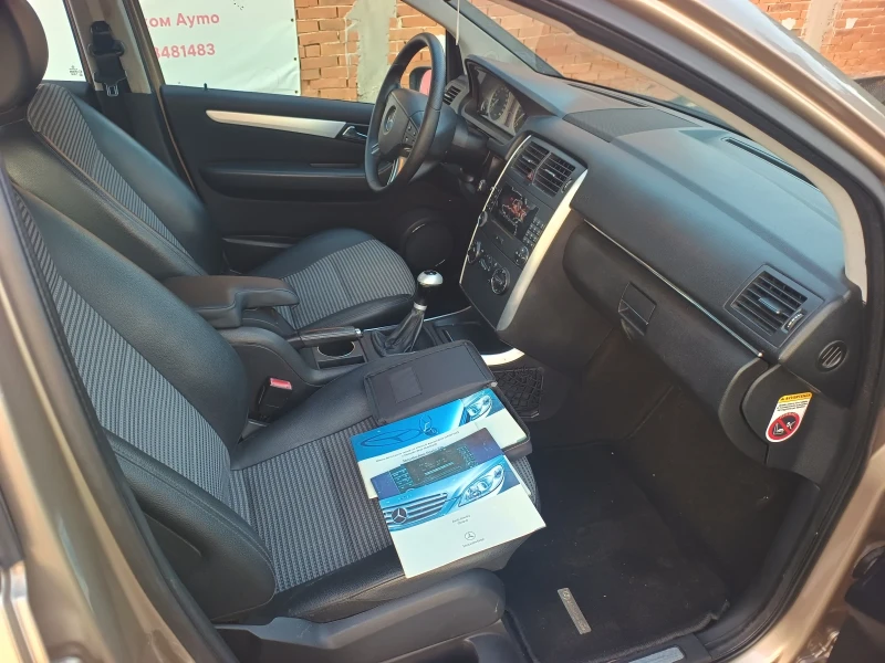 Mercedes-Benz B 200 CDI/6 скорости/Евро 4/Климатик , снимка 12 - Автомобили и джипове - 50762138