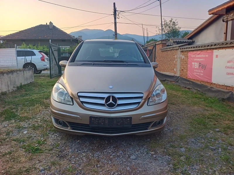 Mercedes-Benz B 200 CDI/6 скорости/Евро 4/Климатик , снимка 2 - Автомобили и джипове - 50762138