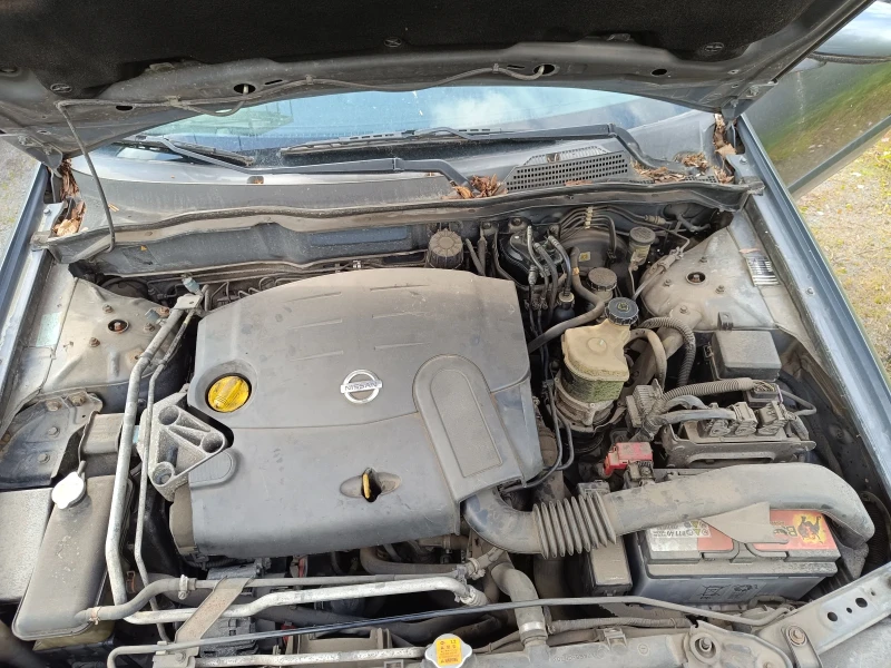 Nissan Almera 1.5D на Части, снимка 10 - Автомобили и джипове - 52674716