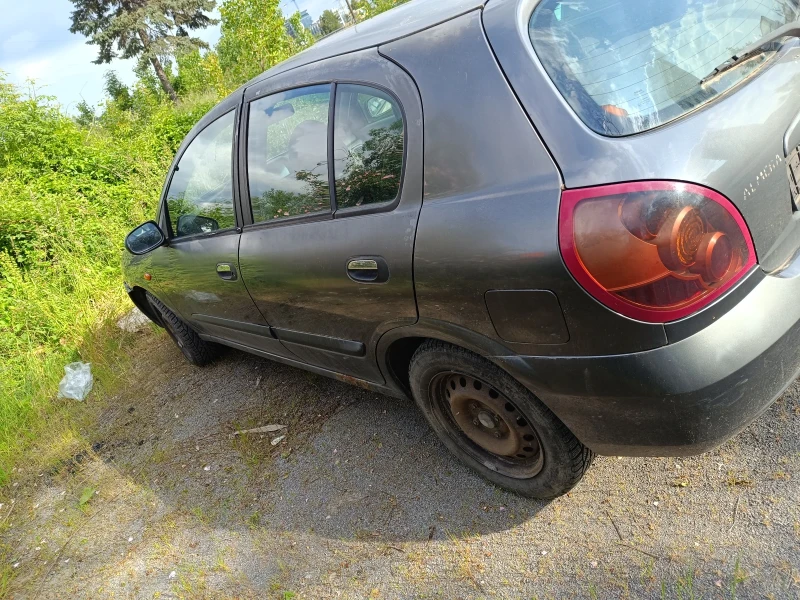 Nissan Almera 1.5D на Части