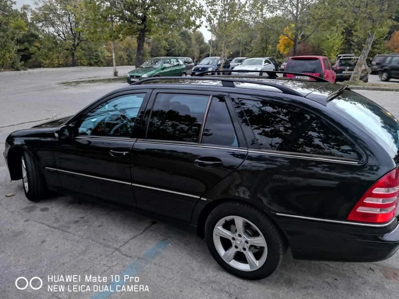 Mercedes-Benz C 180 Газ/Бензин Kompressor / Avangarde , снимка 2 - Автомобили и джипове - 51174867