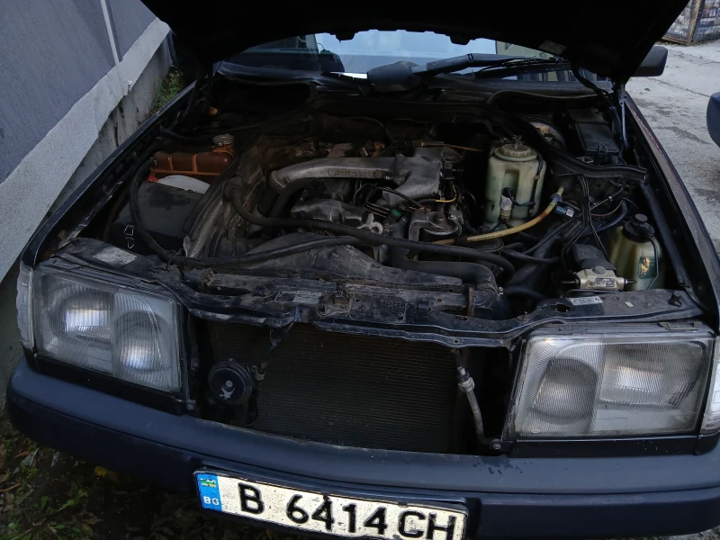 Mercedes-Benz 124 Турбодизел, снимка 10 - Автомобили и джипове - 52188098