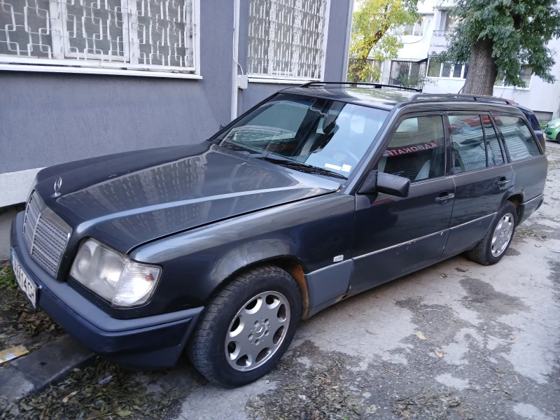 Mercedes-Benz 124 Турбодизел