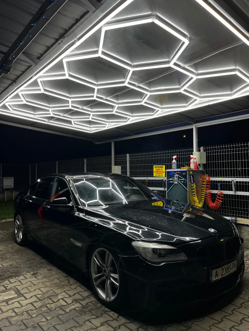 BMW 740, снимка 3 - Автомобили и джипове - 52614204