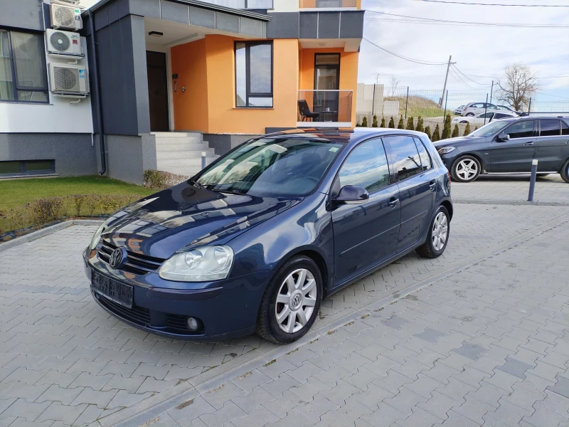 VW Golf 1.9 TDI 90hp Климатроник 4ел.стъкла Халогени 