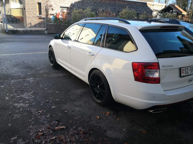 Skoda Octavia 2.0 tsi VRS, снимка 17 - Автомобили и джипове - 53089668