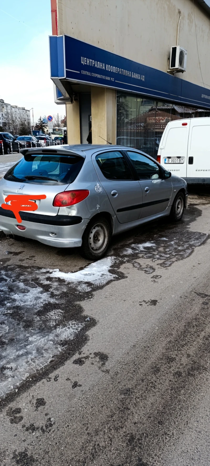 Peugeot 206 206, снимка 5 - Автомобили и джипове - 53138729