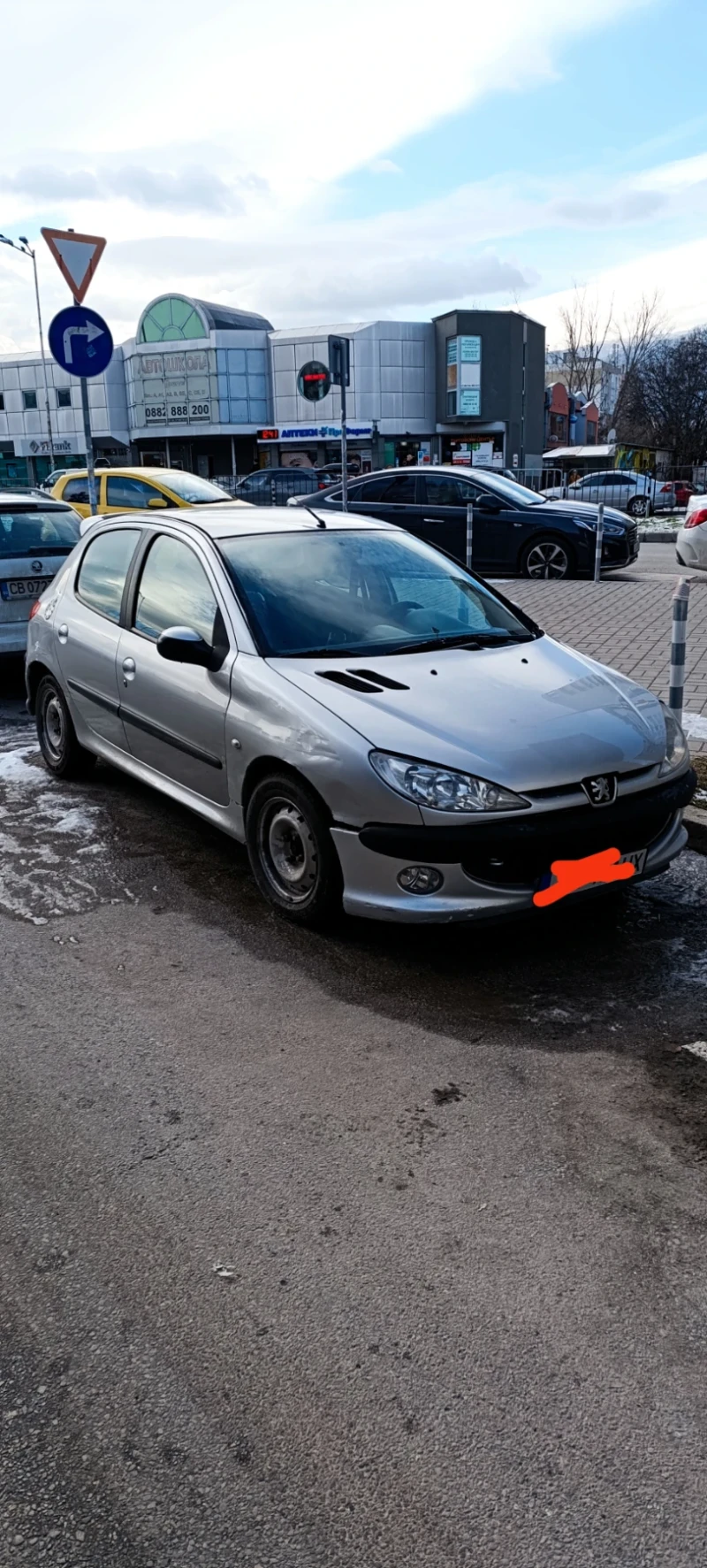 Peugeot 206 206, снимка 8 - Автомобили и джипове - 53138729