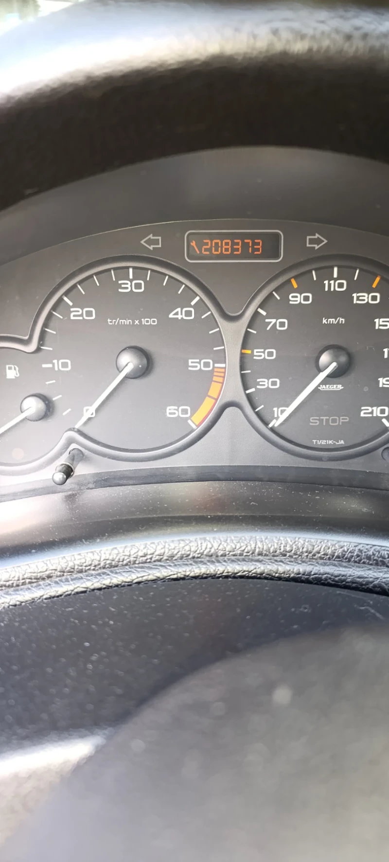 Peugeot 206 206, снимка 3 - Автомобили и джипове - 53138729