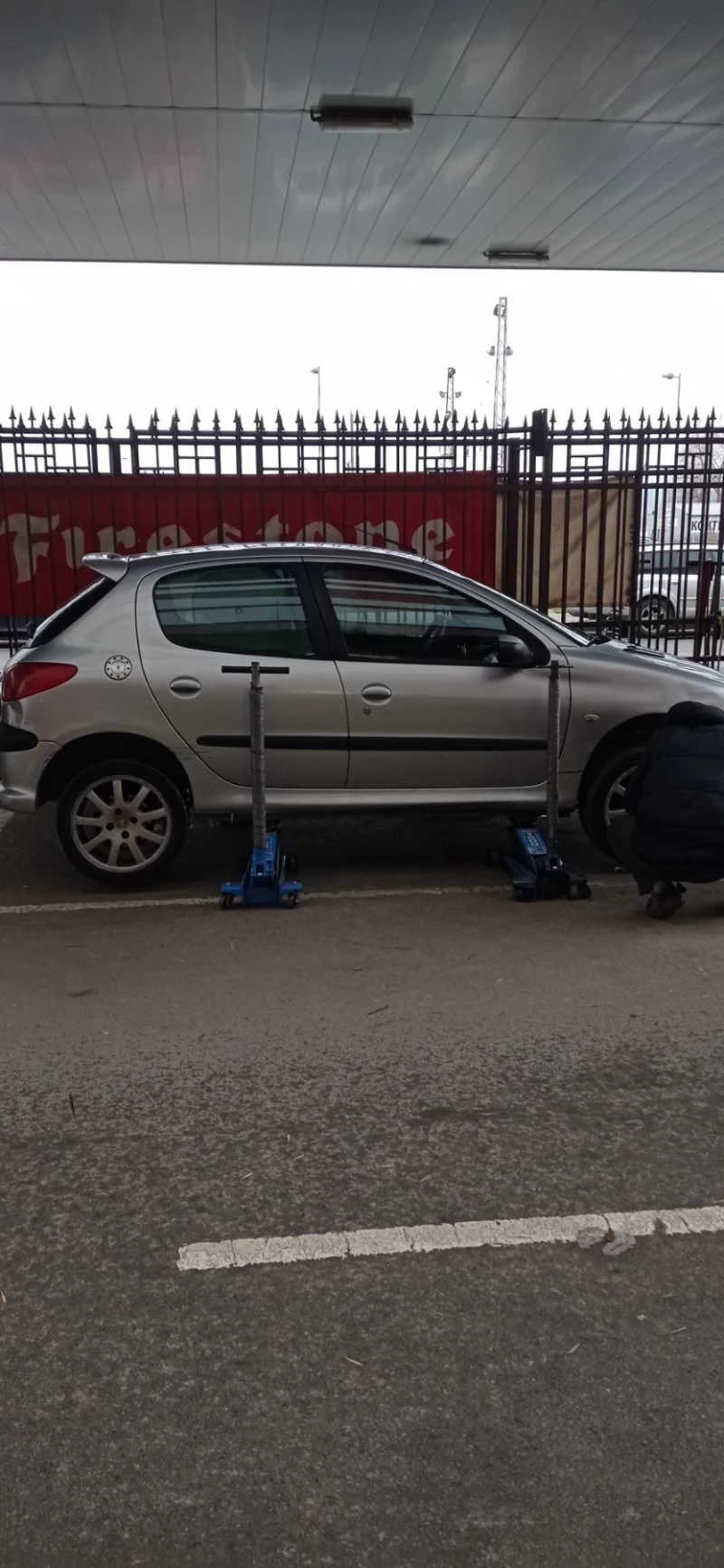 Peugeot 206 206, снимка 9 - Автомобили и джипове - 53138729