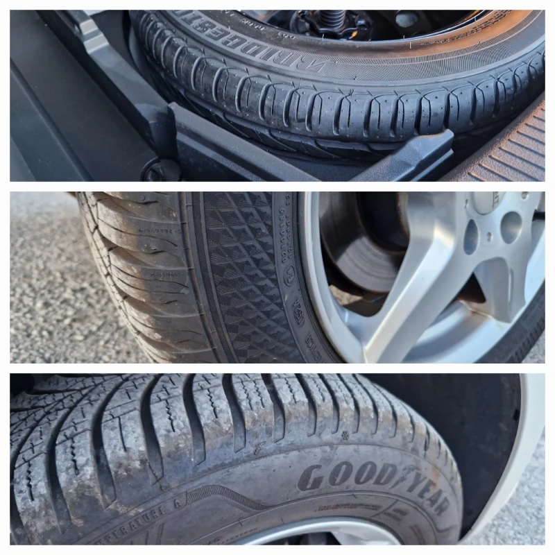 VW Touran 1.6 TDI 105 к.с. EU-5 Автоматик, снимка 14 - Автомобили и джипове - 53223987