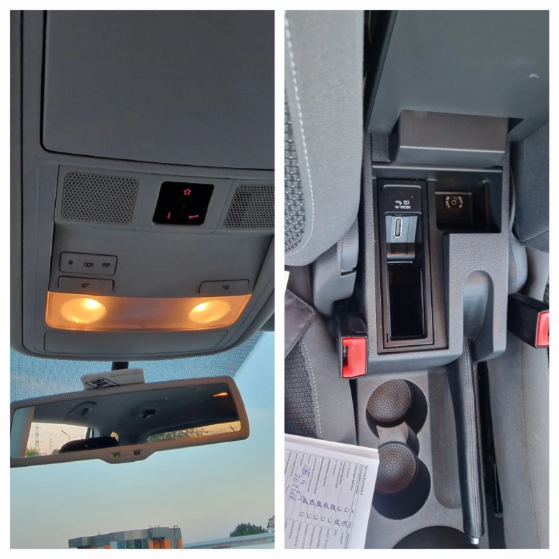 VW Touran 1.6 TDI 105 к.с. EU-5 Автоматик, снимка 9 - Автомобили и джипове - 53223987