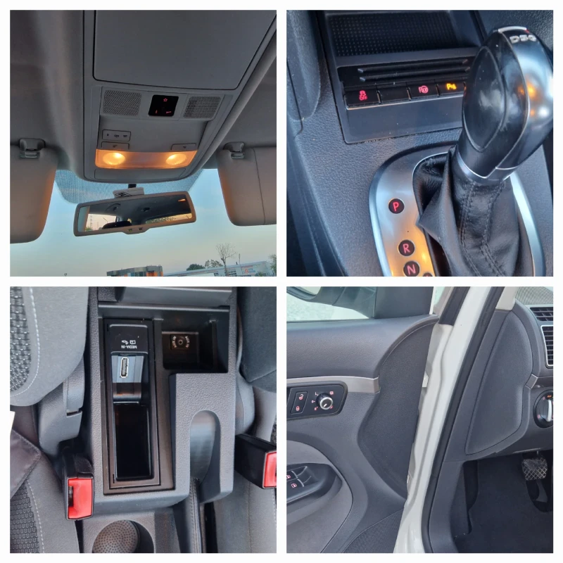 VW Touran 1.6 TDI 105 к.с. EU-5 Автоматик, снимка 13 - Автомобили и джипове - 53223987