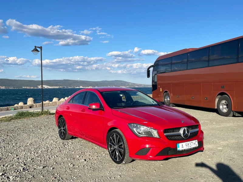 Mercedes-Benz CLA 200, снимка 4 - Автомобили и джипове - 53338162
