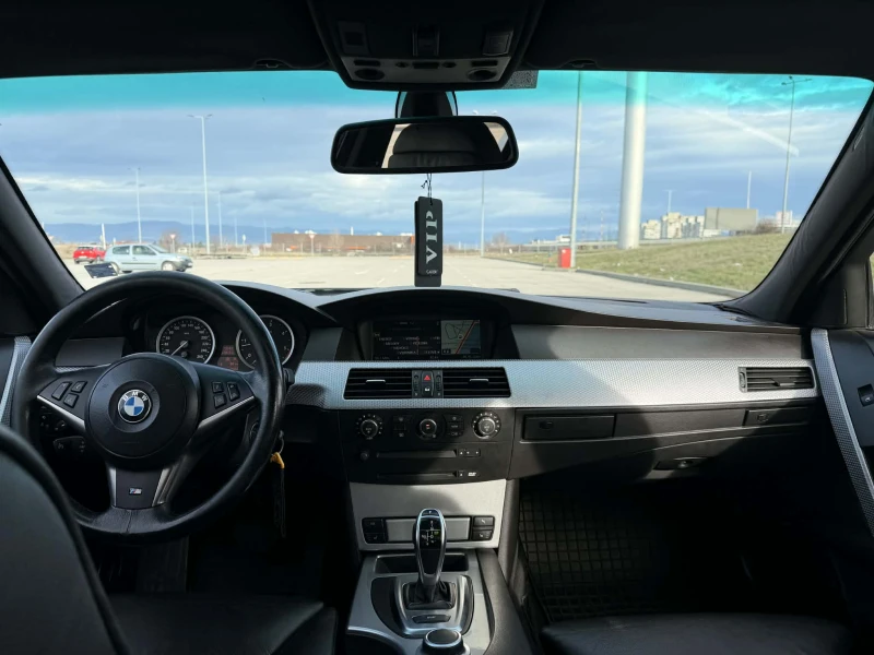 BMW 535, снимка 7 - Автомобили и джипове - 53401827