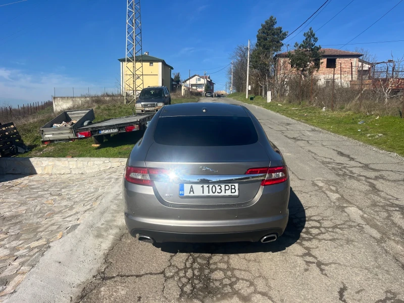 Jaguar Xf V8 4.2 бензин на газ , снимка 5 - Автомобили и джипове - 53474649