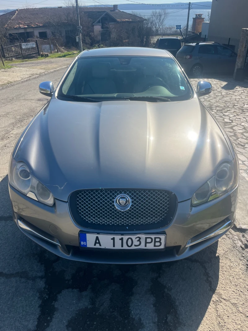 Jaguar Xf V8 4.2 бензин на газ 
