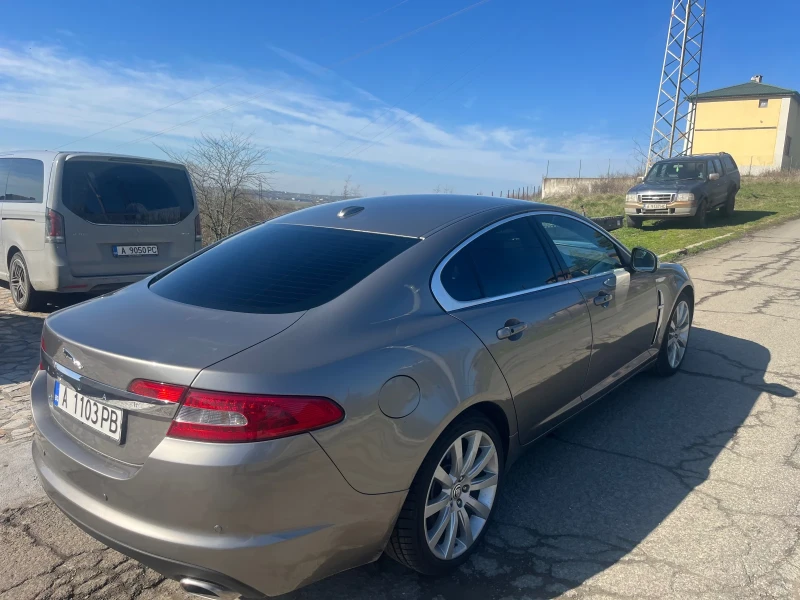 Jaguar Xf V8 4.2 бензин на газ , снимка 6 - Автомобили и джипове - 53474649
