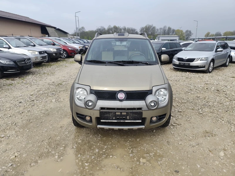 Fiat Panda 1.3Mjet Cross - 6900 лв. - 77576291 1