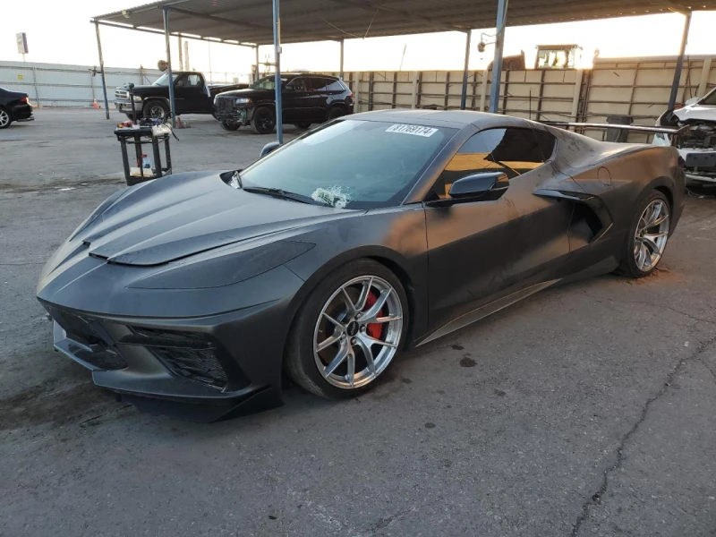 Chevrolet Corvette STINGRAY 3LT* Обдух* BOSE* Ambient* Head-Up* - 125000 лв. - 90641571 1