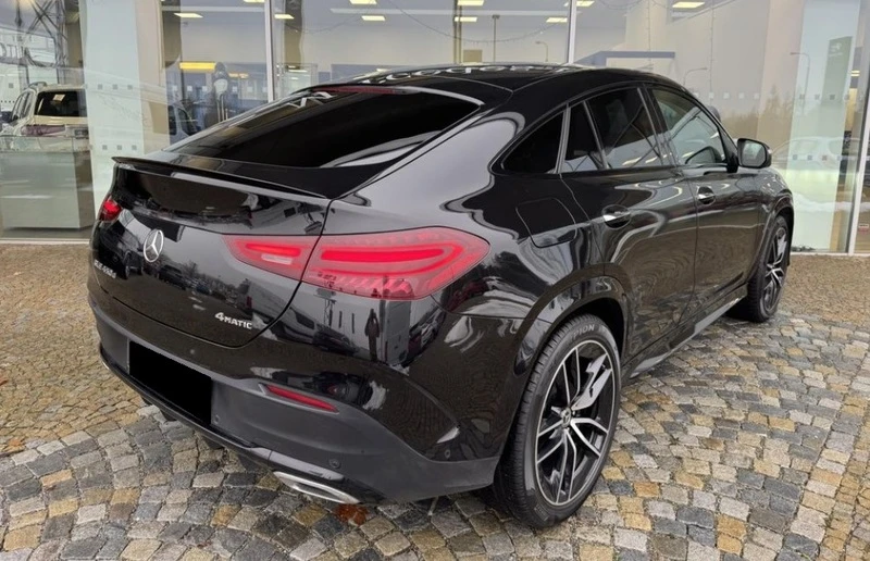 Mercedes-Benz GLE 450 d Coupe 4Matic AMG-Line, снимка 3 - Автомобили и джипове - 55447815