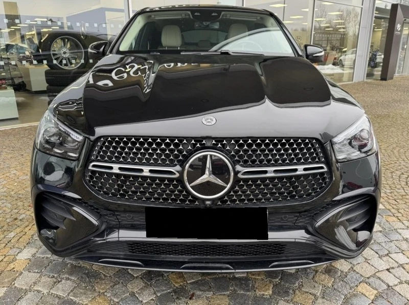 Mercedes-Benz GLE 450 d Coupe 4Matic AMG-Line, снимка 2 - Автомобили и джипове - 55447815