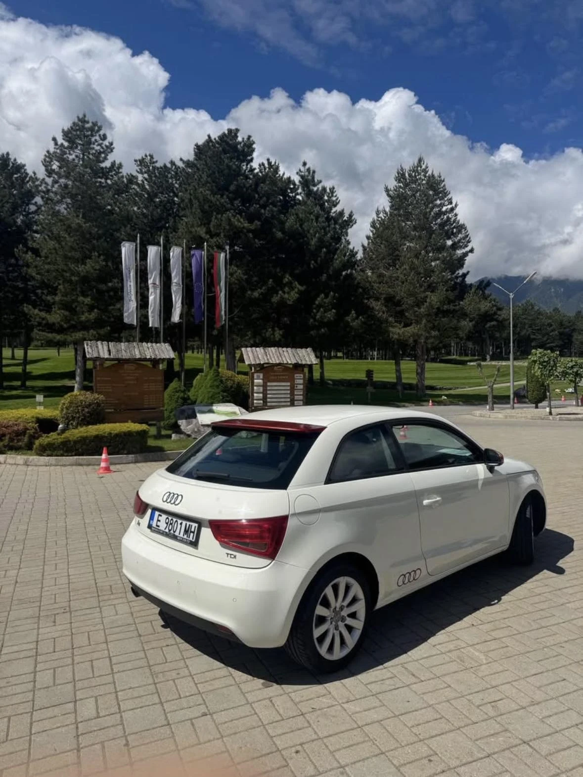 Audi A1 1.6tdi, S-line, S-Tronic, Автомат, NAVI, снимка 1