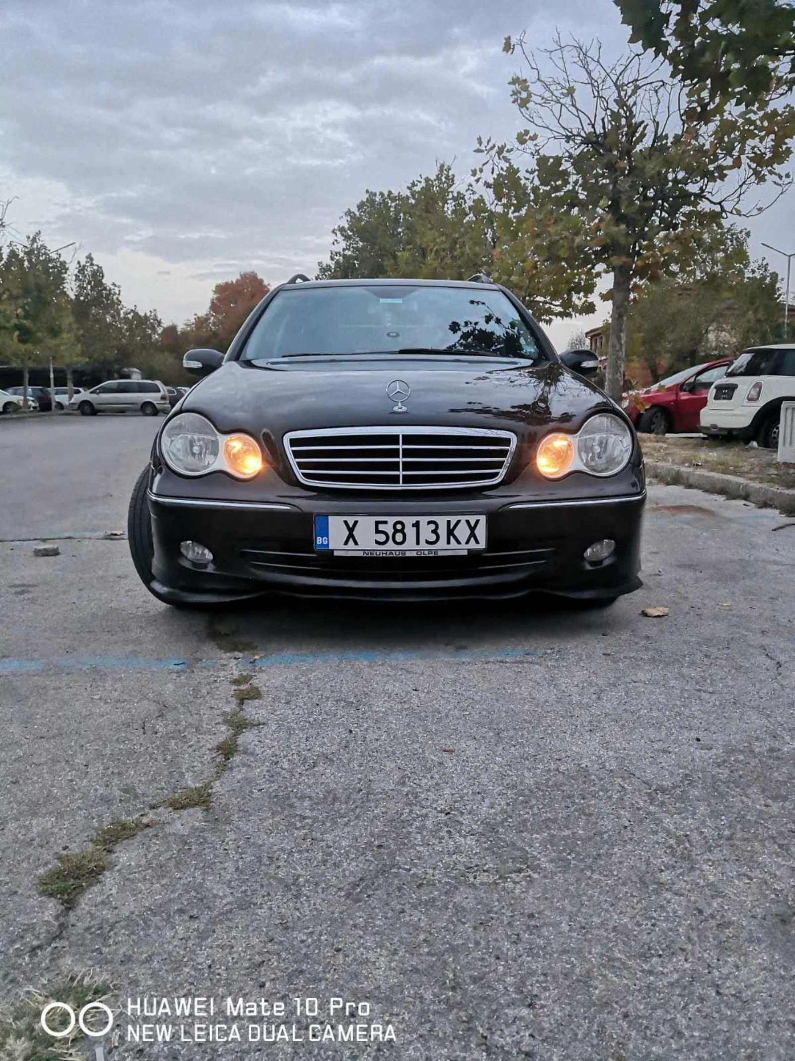 Mercedes-Benz C 180 Газ/Бензин Kompressor / Avangarde , снимка 1