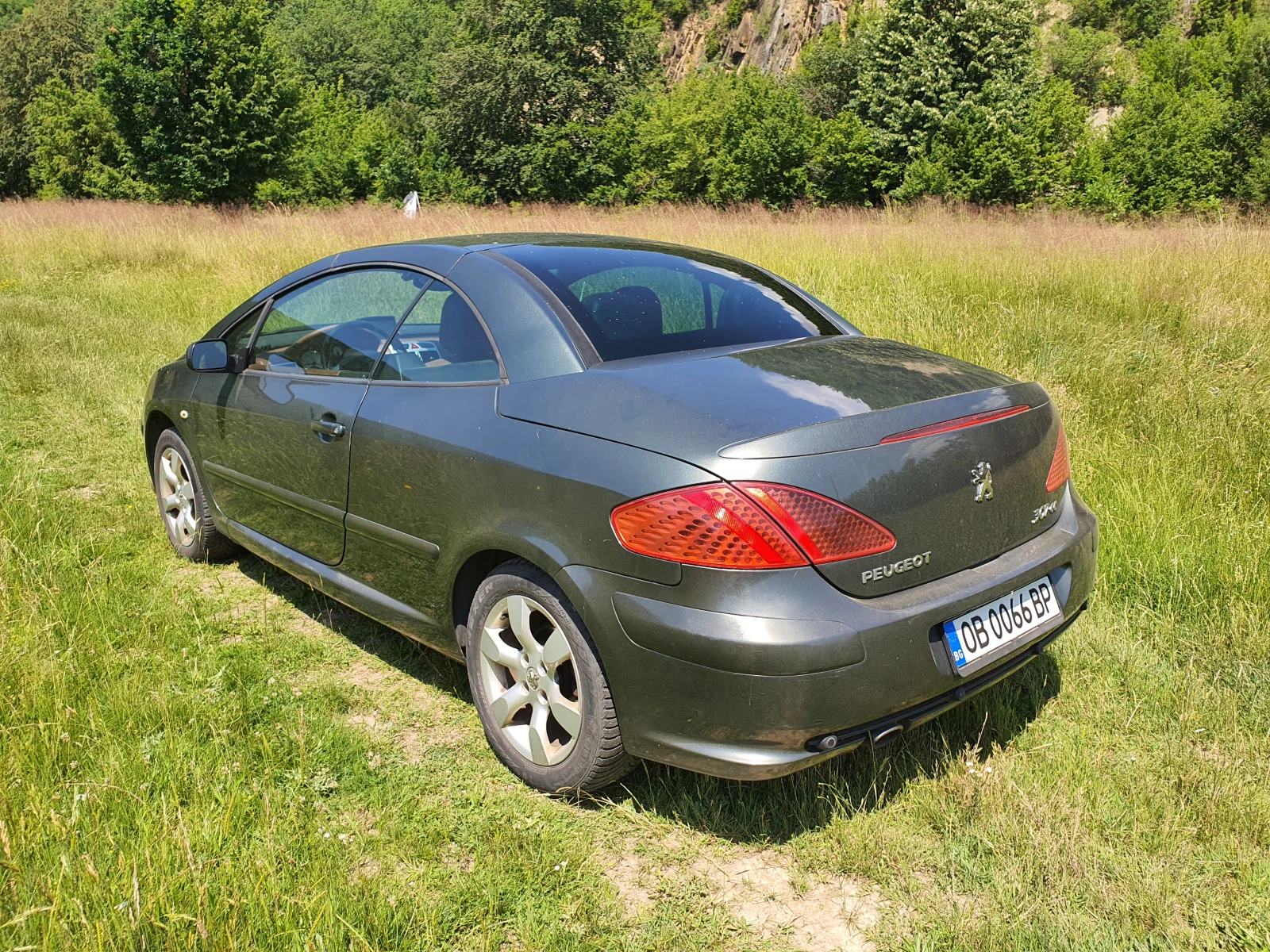 Peugeot 307 cc - изображение 7