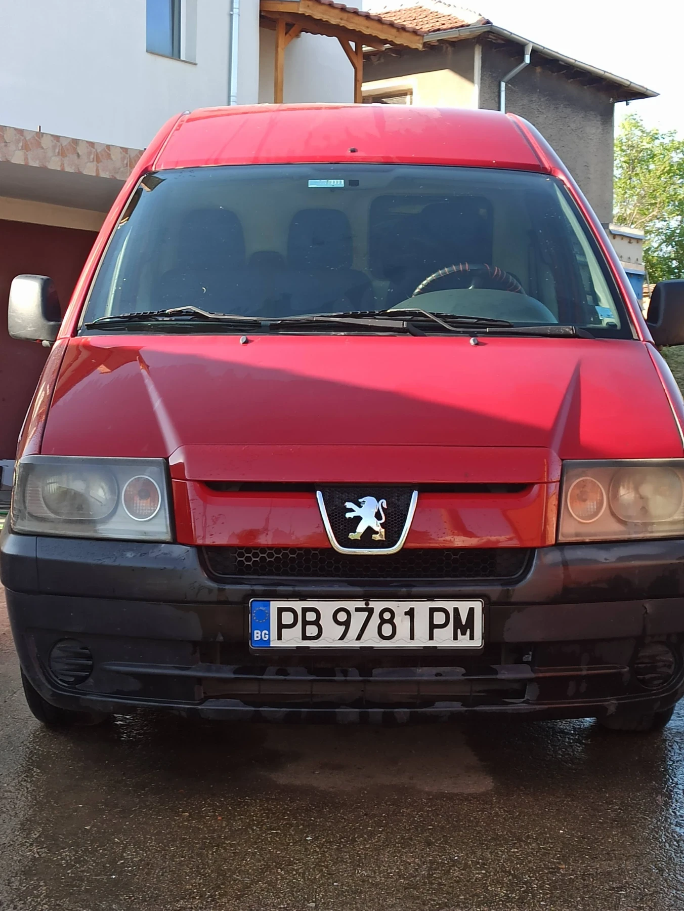 Peugeot Expert Peugeot-Ecspert 1.9D - изображение 7