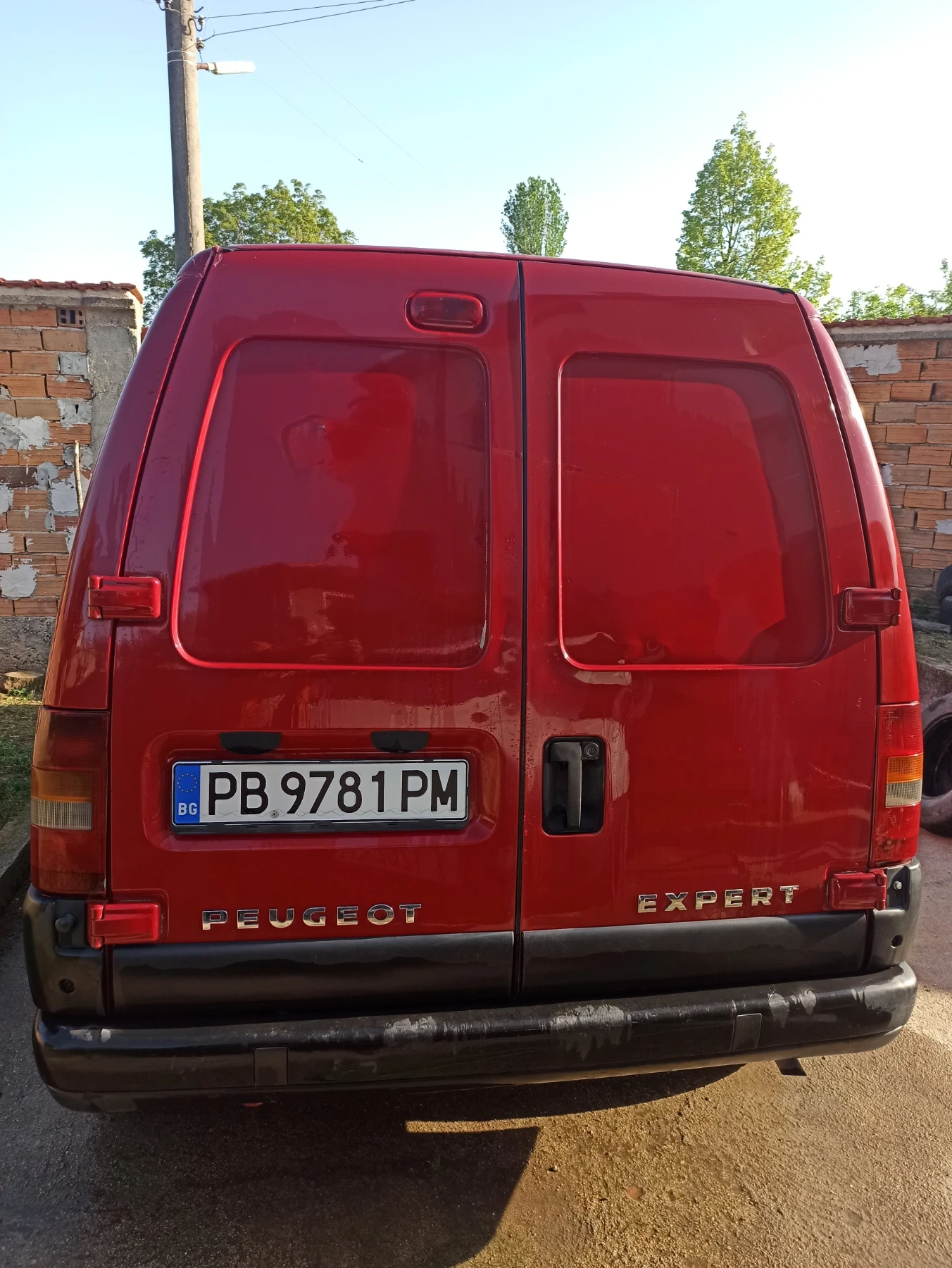 Peugeot Expert Peugeot-Ecspert 1.9D - изображение 2