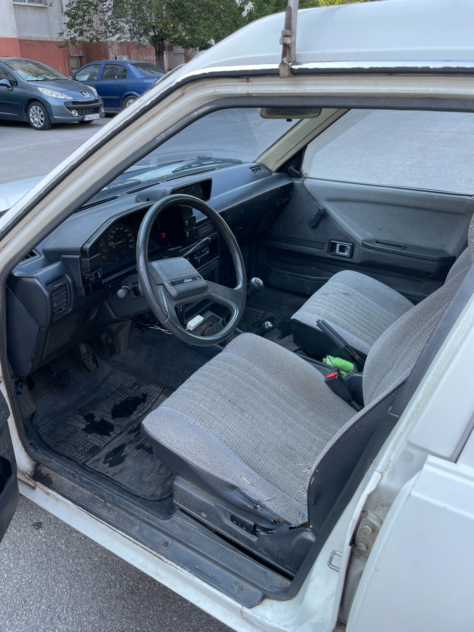 Toyota Tercel AL25LG-ZWFDSW 4WD - изображение 7