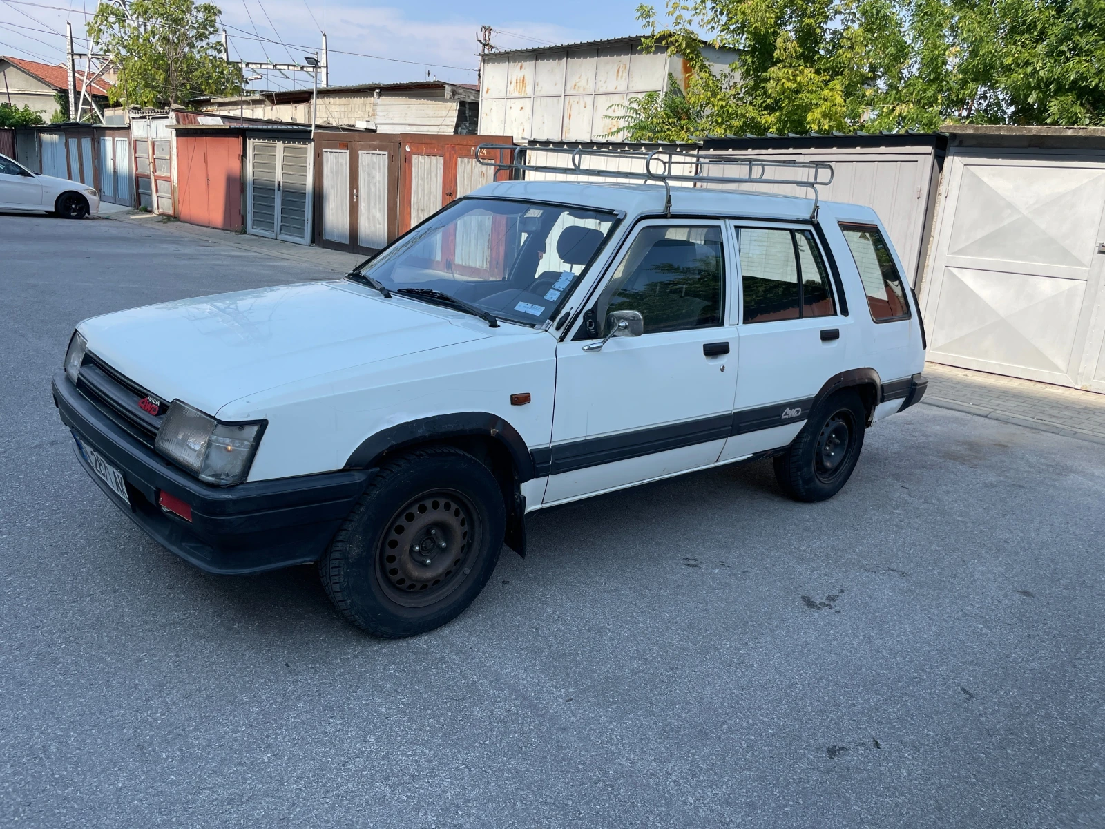 Toyota Tercel AL25LG-ZWFDSW 4WD - изображение 2