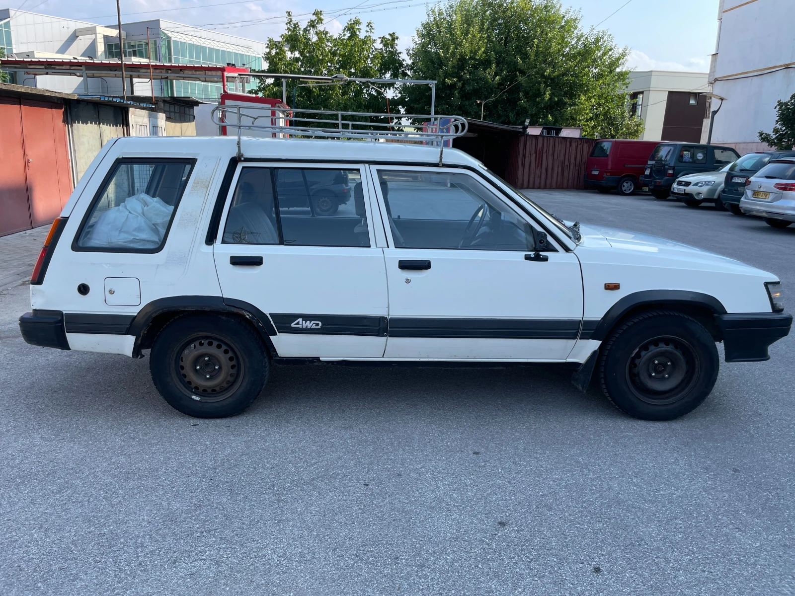 Toyota Tercel AL25LG-ZWFDSW 4WD - изображение 5