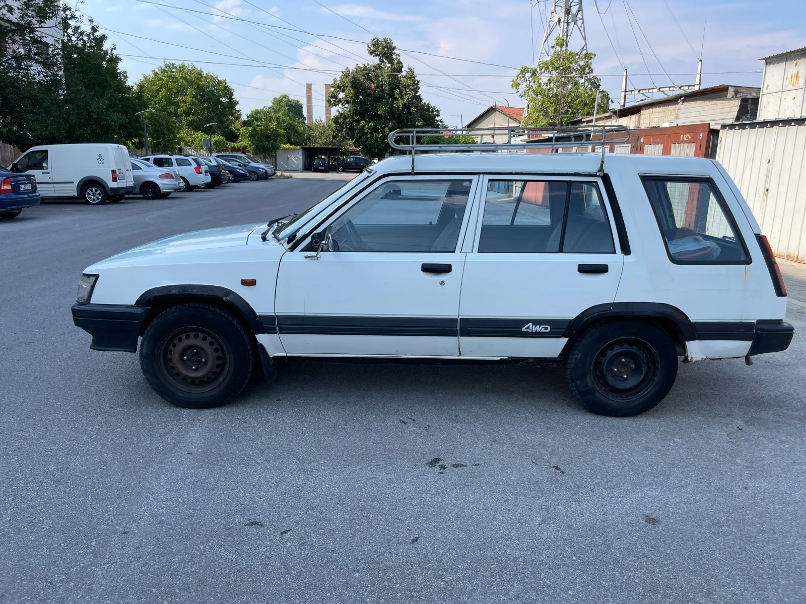 Toyota Tercel AL25LG-ZWFDSW 4WD - изображение 3