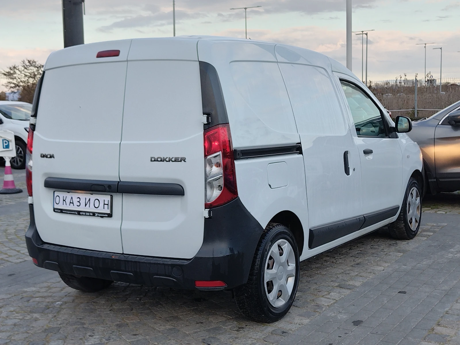 Dacia Dokker 1.6sCe/102к.с./ Бензин/Газ - изображение 5