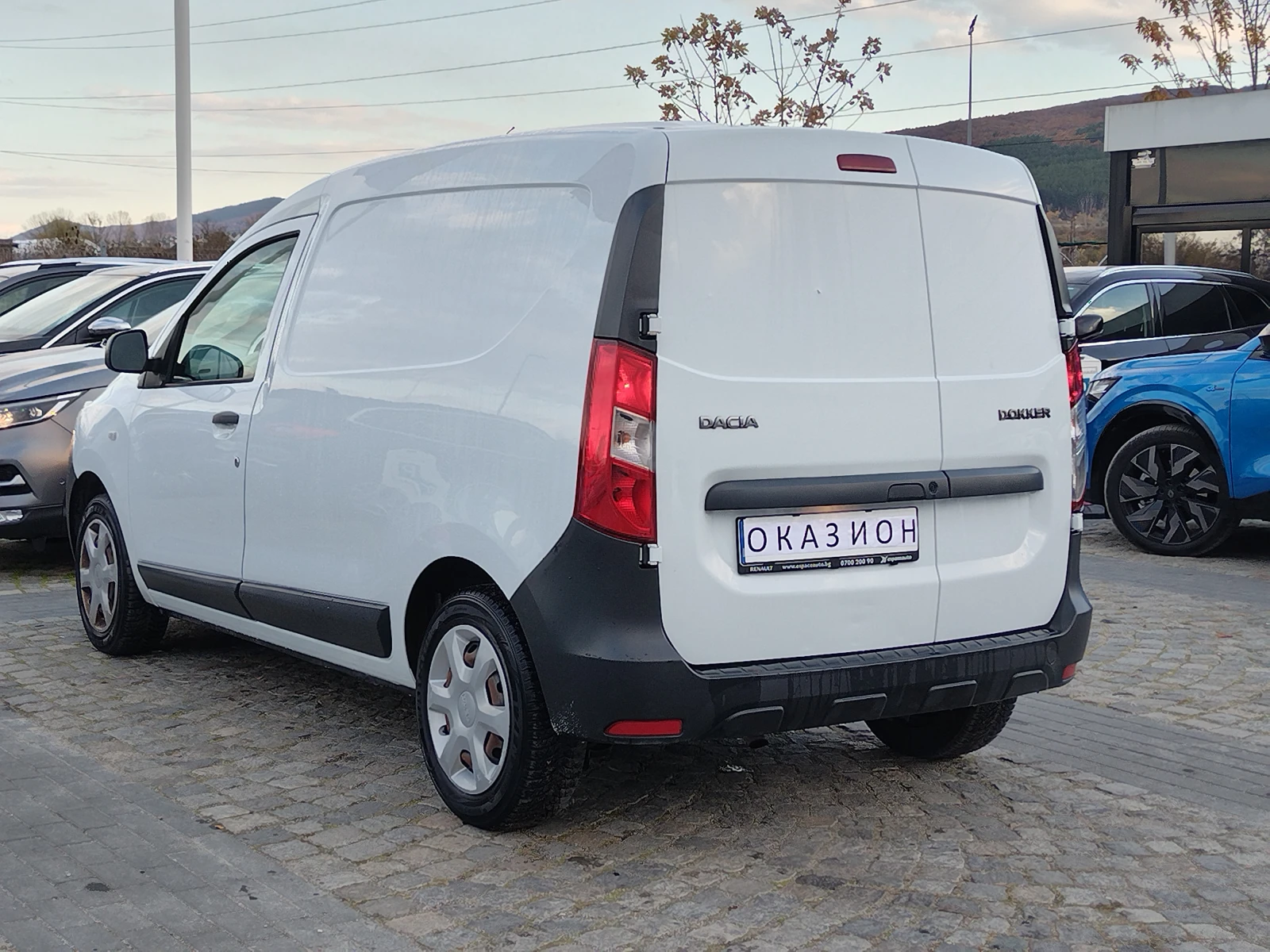 Dacia Dokker 1.6sCe/102к.с./ Бензин/Газ - изображение 4