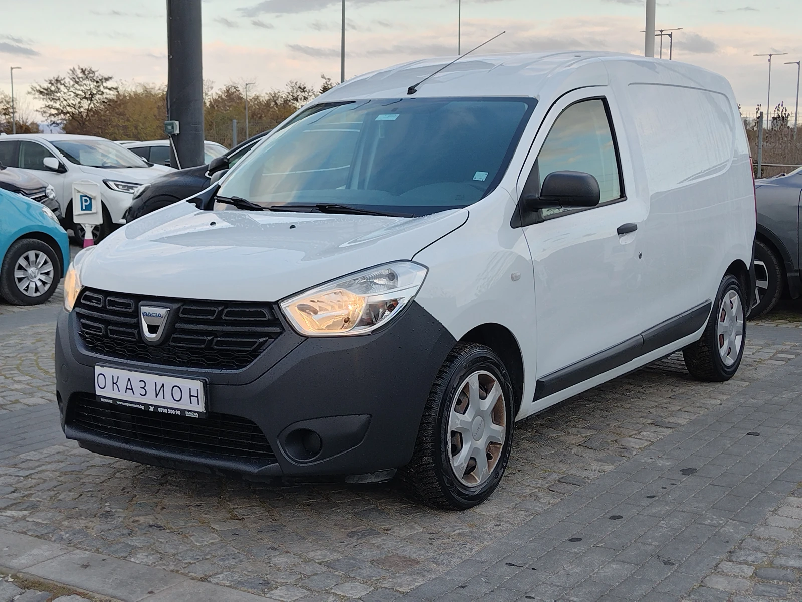 Dacia Dokker 1.6sCe/102к.с./ Бензин/Газ - изображение 3