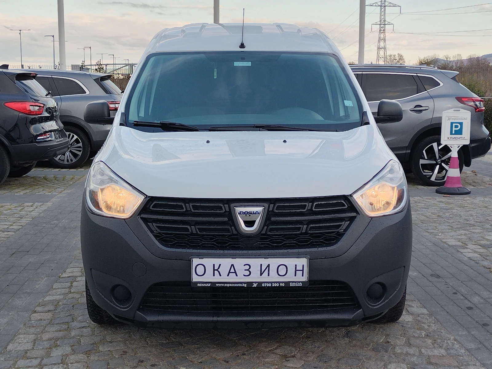 Dacia Dokker 1.6sCe/102к.с./ Бензин/Газ - изображение 2