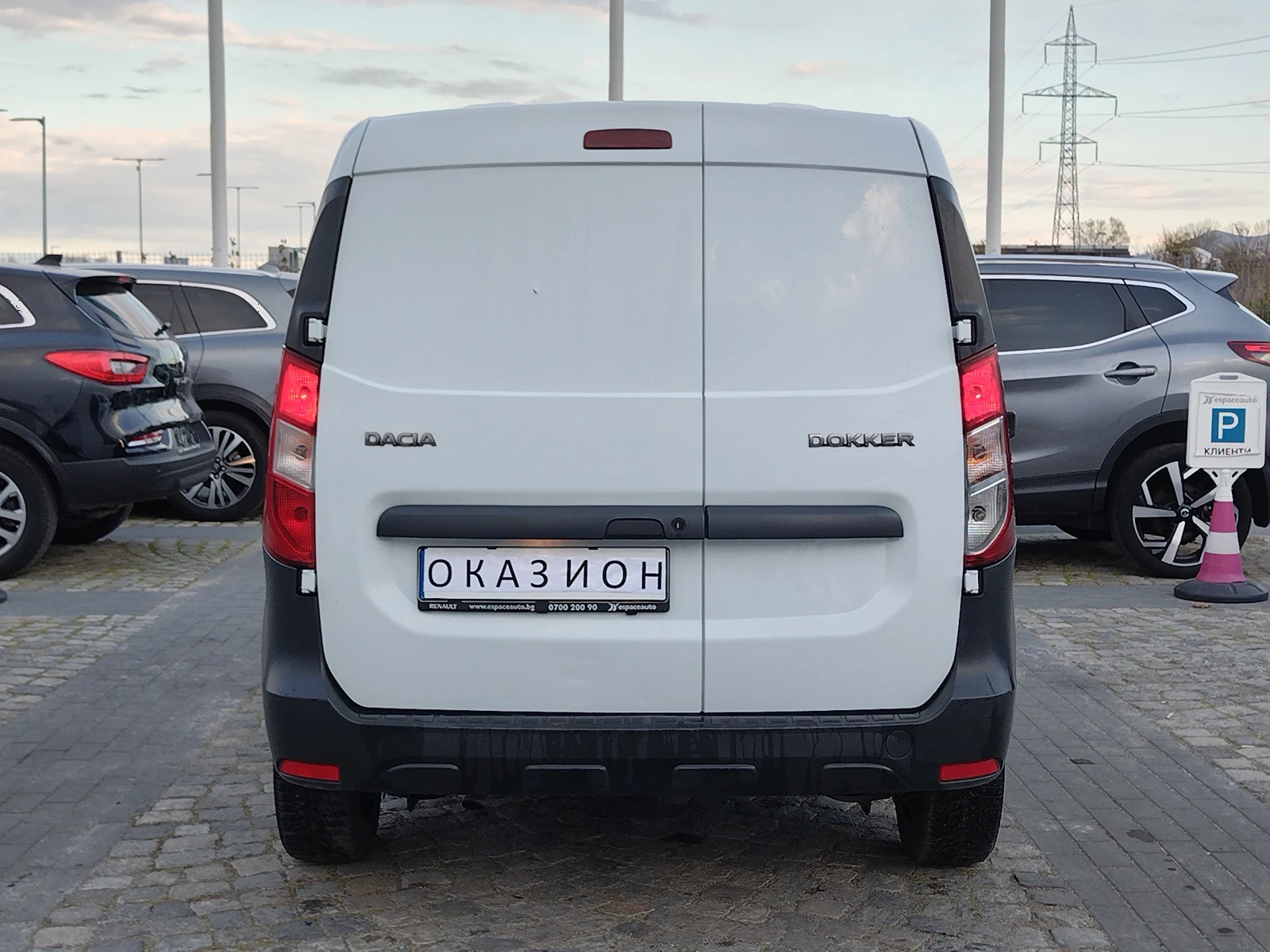 Dacia Dokker 1.6sCe/102к.с./ Бензин/Газ - изображение 6