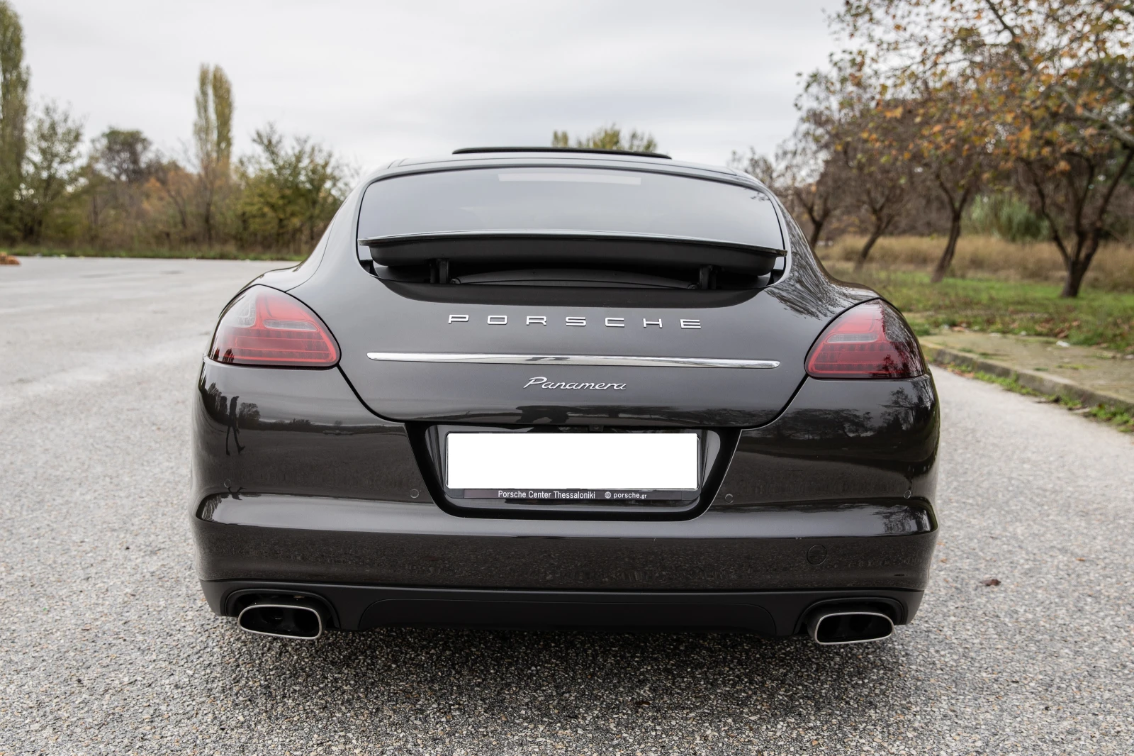 Porsche Panamera  - изображение 4