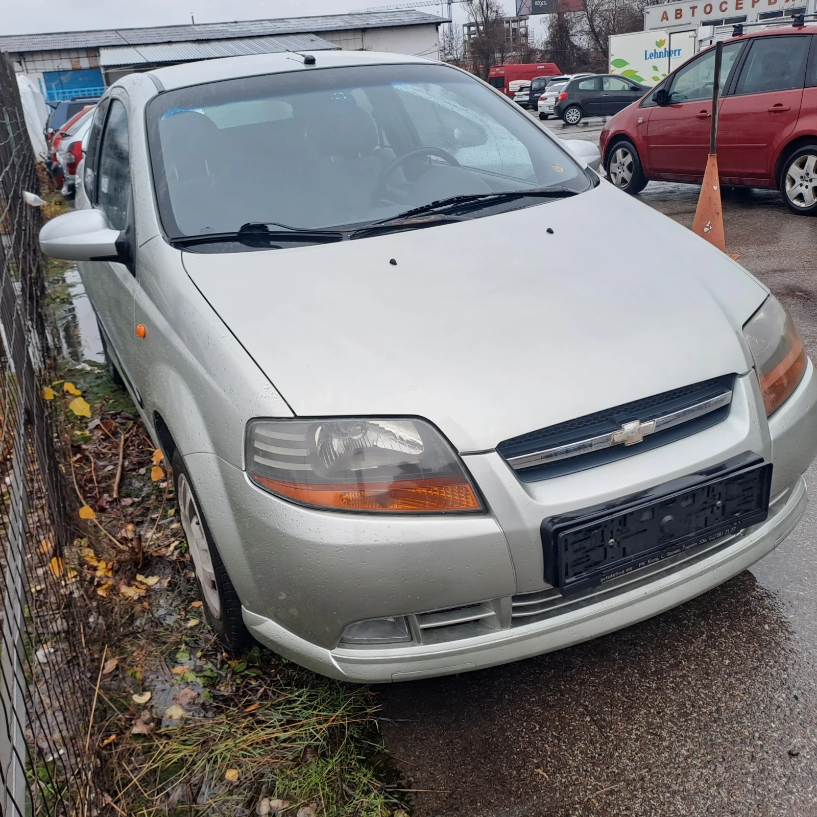 Chevrolet Aveo 1.4  Газова уредба ! - изображение 4