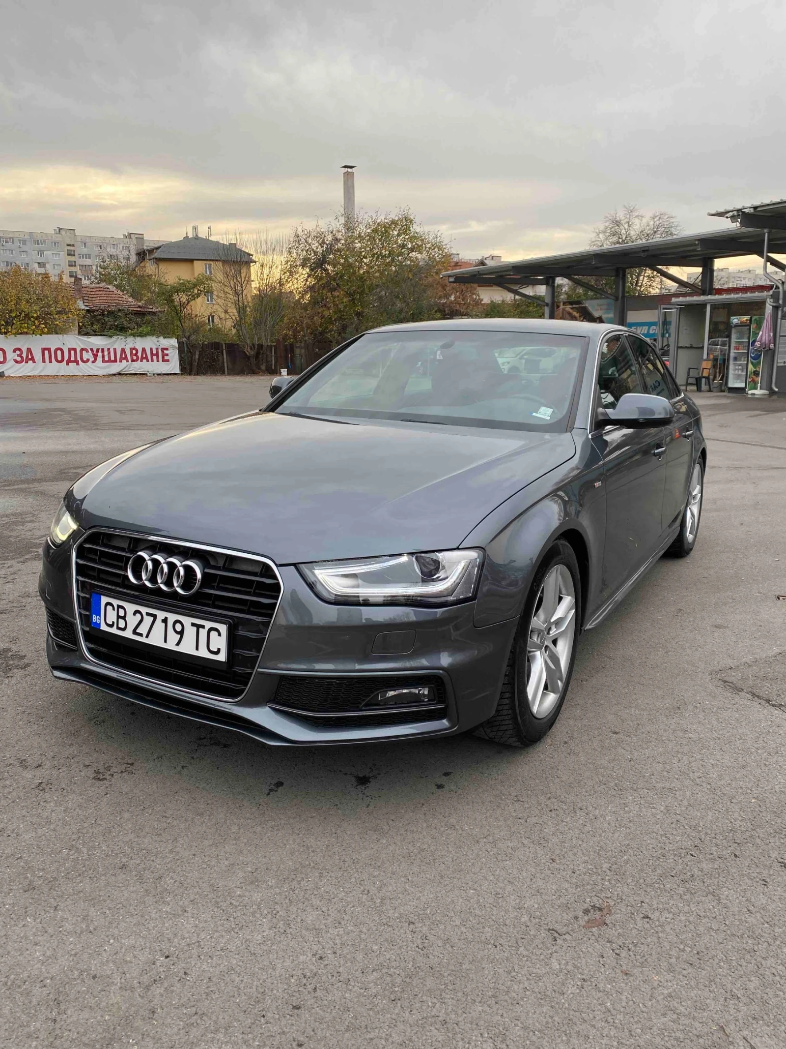 Audi A4 S line EVRO 5B | Mobile.bg   1