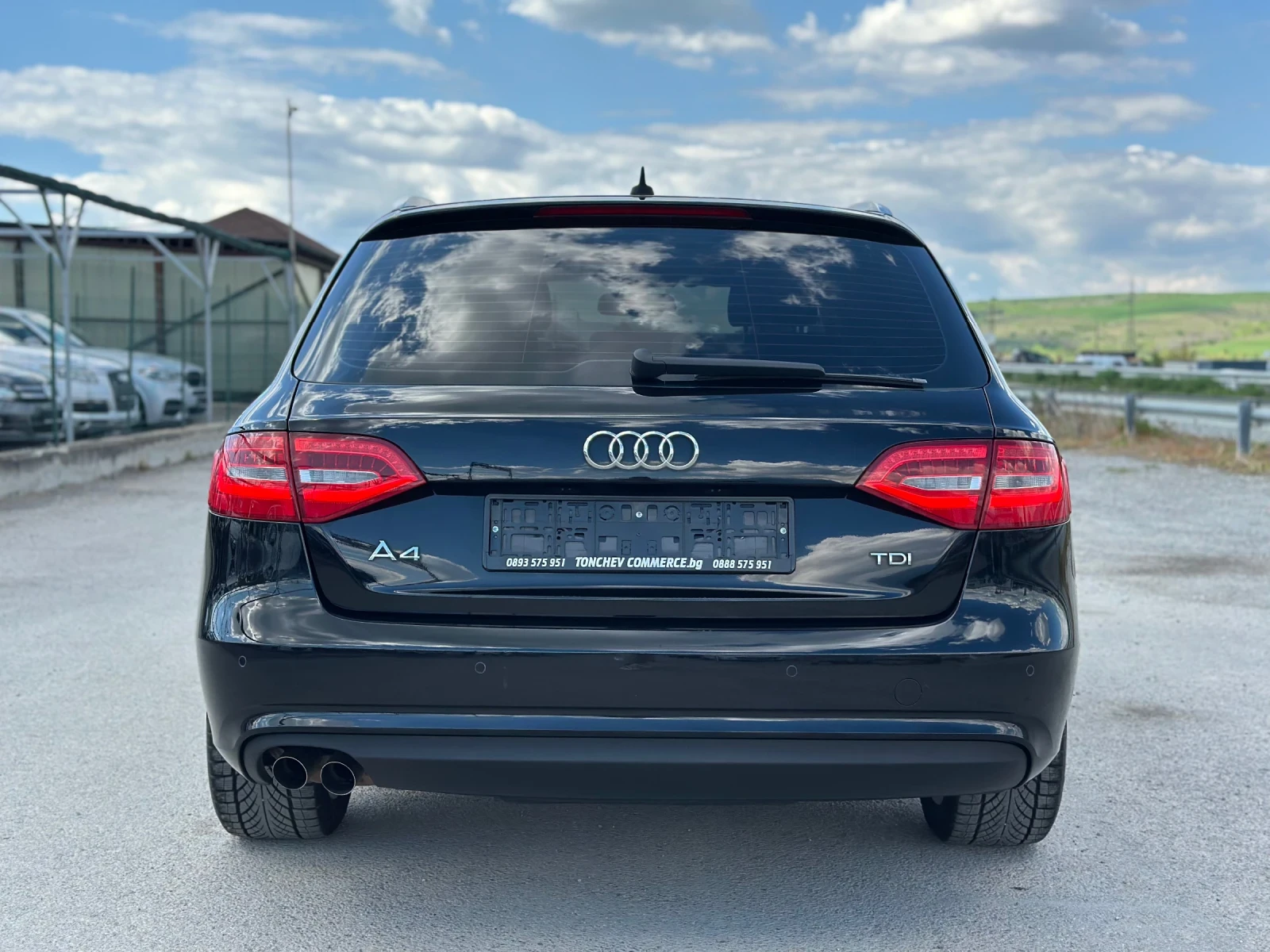 Audi A4 2.0-TDI-S-line-6-speed-LED-XENON-BI XENON-NAVI-TV - изображение 5