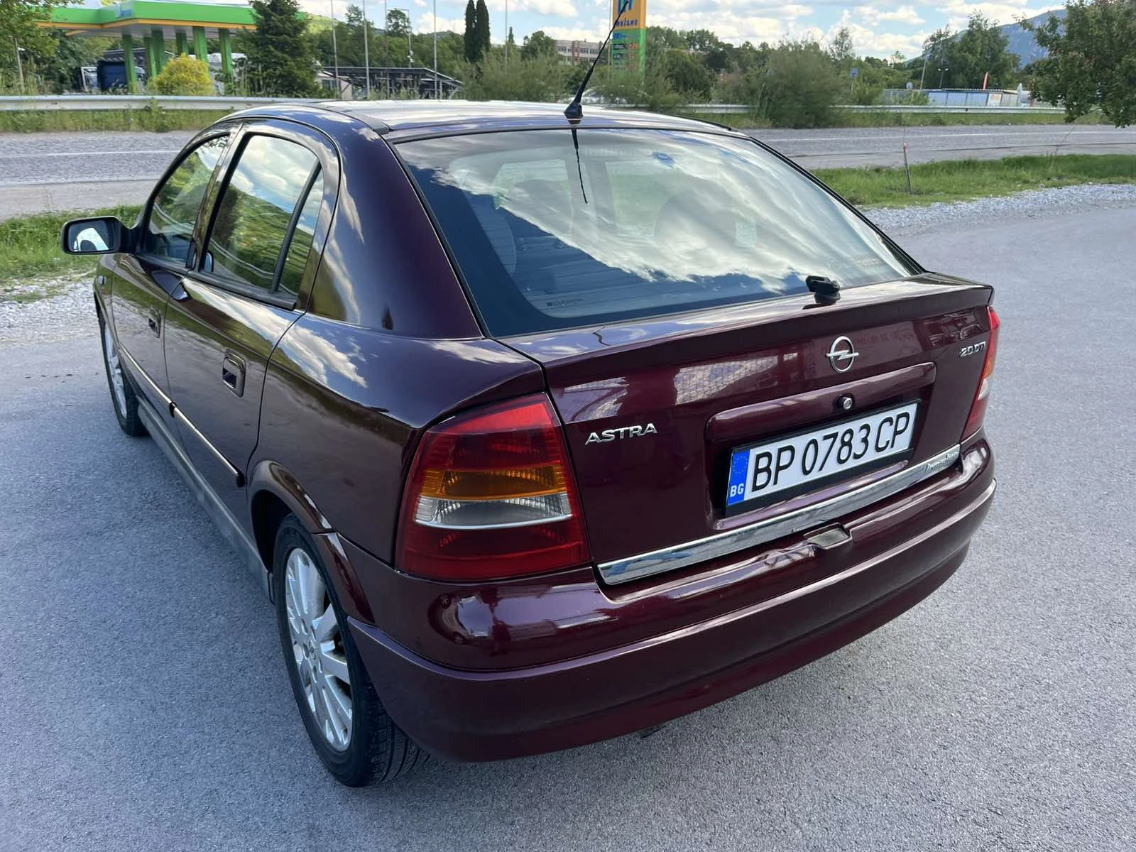 Opel Astra IRMSCHER 2.0DTI 101кс КСЕНОН КЛИМАТРОНИК - изображение 5