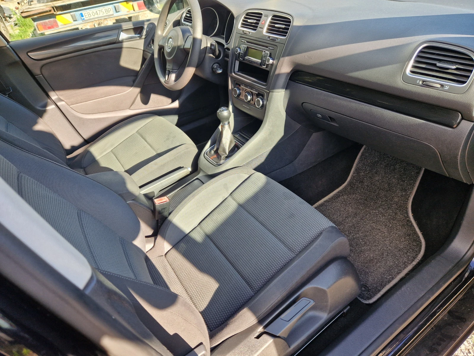 VW Golf 1.2tsi, 105кс, 10г, 190х.км.5вр.Италия - изображение 9