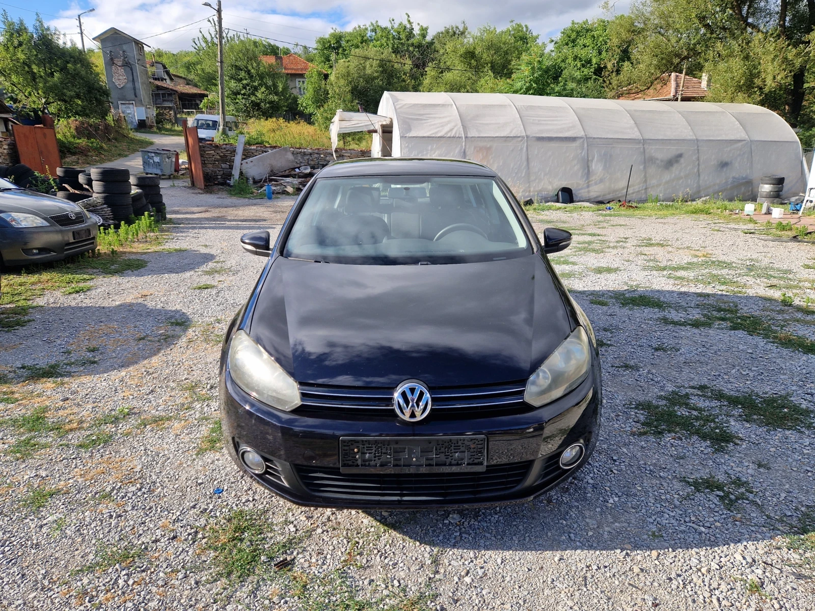 VW Golf 1.2tsi, 105кс, 10г, 190х.км.5вр.Италия - изображение 7